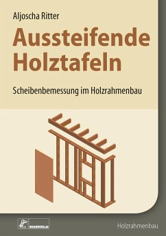 Aussteifende Holztafeln (eBook, PDF) - Ritter, Aljoscha