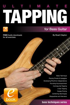 Cover Ultimate Tapping for Bass Guitar (eBook, ePUB)