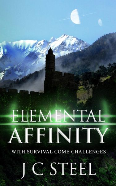Elemental Affinity (Cortii, #3) (eBook, ePUB) Elemental Affinity (Cortii, #3) (eBook, ePUB)