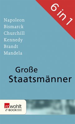 Große Staatsmänner (eBook, ePUB) - Haffner, Sebastian; Posener, Alan; Stern, Carola; Hagemann, Albrecht; Ullrich, Volker