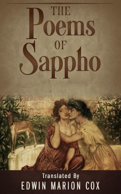 The Poems Of Sappho (eBook, ePUB) - By Edwin Marion Cox, Translated