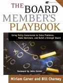 The Board Member s Playbook