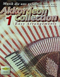 Cover Akkordeon Collection Band 1 für Akkordeon