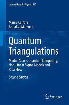 Quantum Triangulations - Carfora, Mauro;Marzuoli, Annalisa