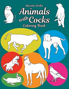 Animals with Cocks - Coloring Book - Wolke, Massimo