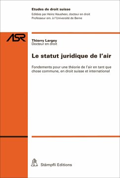 Cover Largey, T: Statut juridique de l'air