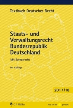 Cover Staats- und Verwaltungsrecht Bundesrepublik Deutschland
