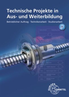 Technische Projekte in Aus- und Weiterbildung, m. CD-ROM - Gomeringer, Roland; Stark, Hans-Joachim