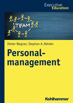 Personalmanagement (eBook, ePUB) - Wagner, Dieter; Rehder, Stephan A.