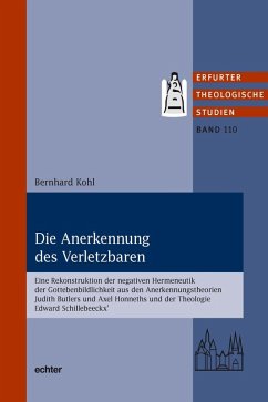 Die Anerkennung des Verletzbaren (eBook, ePUB) - Kohl, Bernhard