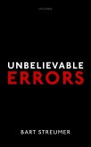 Unbelievable Errors (eBook, ePUB)