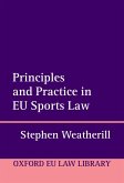 Principles and Practice in EU Sports Law (eBook, ePUB)