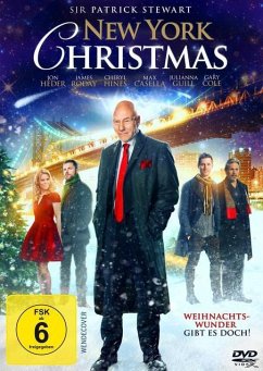 New York Christmas - Weihnachtswunder gibt es doch! - Stewart,Patrick/Cole,Gary/Cook,Roxy/Heder,Jon