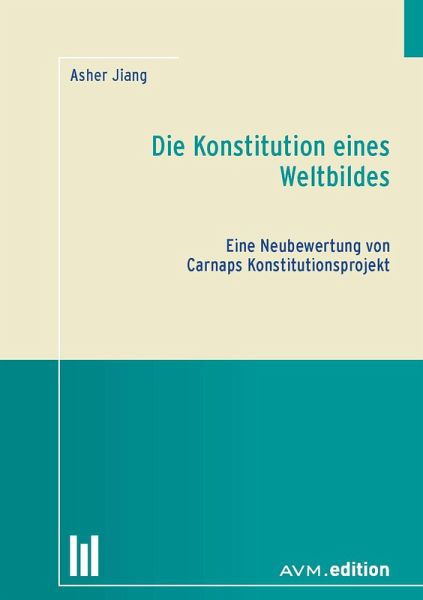 Die Konstitution eines Weltbildes (eBook, PDF) Die Konstitution eines Weltbildes (eBook, PDF)