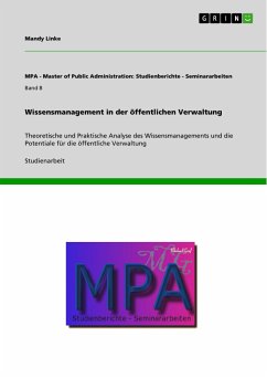 Wissensmanagement in der öffentlichen Verwaltung (eBook, ePUB)