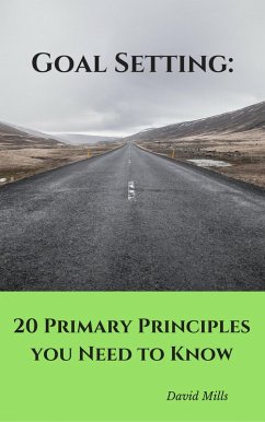 Goal Setting: 20 Primary Principles you Need to Know (eBook, ePUB) - Mills, David