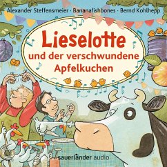 Lieselotte und der verschwundene Apfelkuchen - Hörbücher von Kuh Lieselotte (MP3-Download) - Steffensmeier, Alexander; Bananafishbones