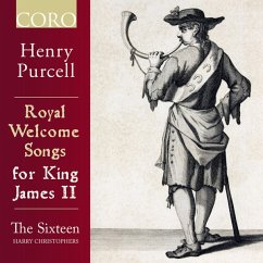 Royal Welcome Songs For King James Ii - Christophers,Harry/Sixteen,The