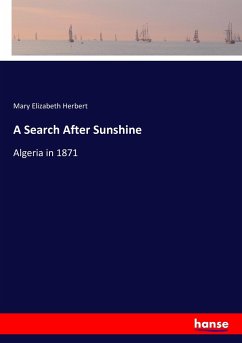 A Search After Sunshine - Herbert, Mary Elizabeth