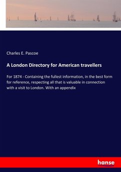 A London Directory for American travellers