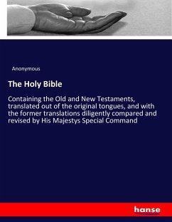 The Holy Bible - Anonym