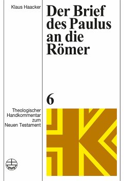 Der Brief des Paulus an die Römer (eBook, PDF) - Haacker, Klaus