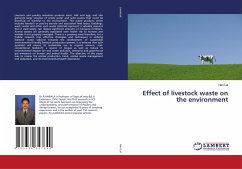 Effect of livestock waste on the environment