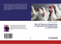 Role of Women Cooperative in Agricultural Development in Awka South