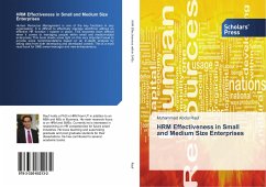 HRM Effectiveness in Small and Medium Size Enterprises - Rauf, Muhammad Abdul