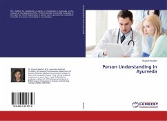 Person Understanding in Ayurveda - Wadher, Rupesh