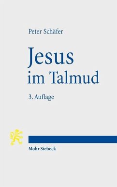 Jesus im Talmud - Schäfer, Peter