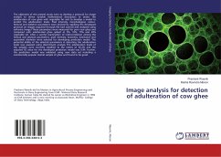 Image analysis for detection of adulteration of cow ghee