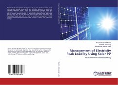Management of Electricity Peak Load by Using Solar PV