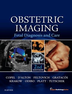 Cover Obstetric Imaging: Fetal Diagnosis and Care E-Book (eBook, ePUB)