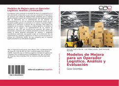 Modelos de Mejora para un Operador Logístico. Análisis y Evaluación