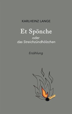 Et Spönche (eBook, ePUB) - Lange, Karlheinz