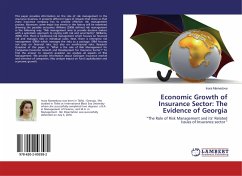 Economic Growth of Insurance Sector: The Evidence of Georgia