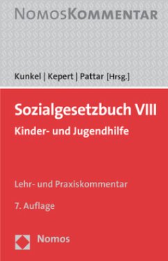 Sozialgesetzbuch (SGB) VIII, Lehr- und Praxiskommentar