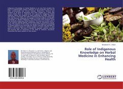 Role of Indigenous Knowledge on Herbal Medicine in Enhancing Health - K. J. Kibor, Shadrack