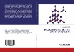 Structural Studies of some Organic Compounds