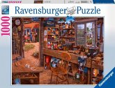 Ravensburger 19790 - Opas Schuppen, Puzzle, 1000 Teile