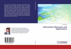 Information Measures and Applications