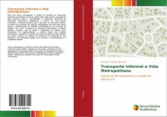 Transporte Informal e Vida Metropolitana - Mamani, Hernán Armando