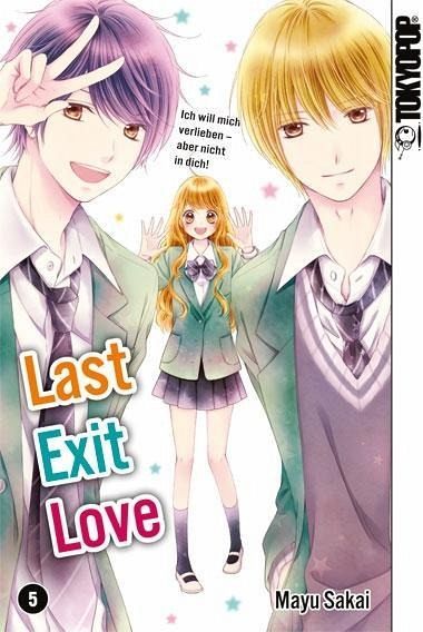 Buch-Reihe Last Exit Love