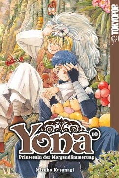 Yona - Prinzessin der Morgendämmerung Bd.10 - Kusanagi, Mizuho