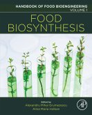 Food Biosynthesis (eBook, ePUB)