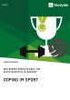 Doping im Sport. Was bewegt Sportler... - Bild 1