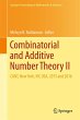 Combinatorial and Additive Number... - Bild 1