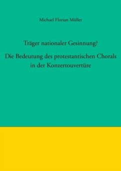 Träger nationaler Gesinnung? - Müller, Michael Florian