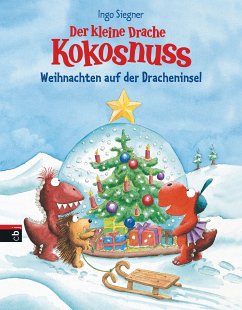 Der kleine Drache Kokosnuss - Weihnachten auf der Dracheninsel (eBook, ePUB) - Siegner, Ingo